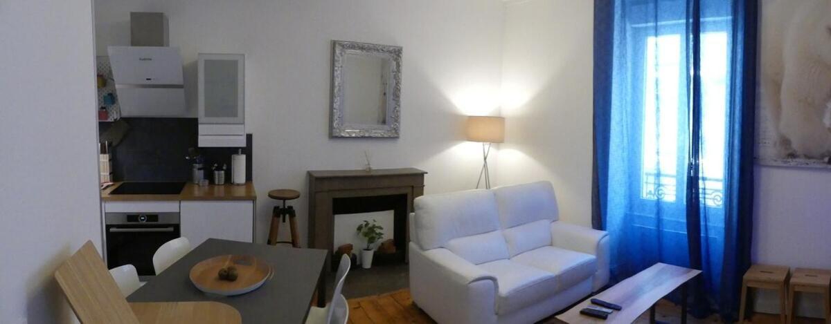 Hotegam Agency, 70 Rue Thiers Championnet, Close Sncf, New & Design, 2 Bedrooms, 1 Office غرونوبل الغرفة الصورة