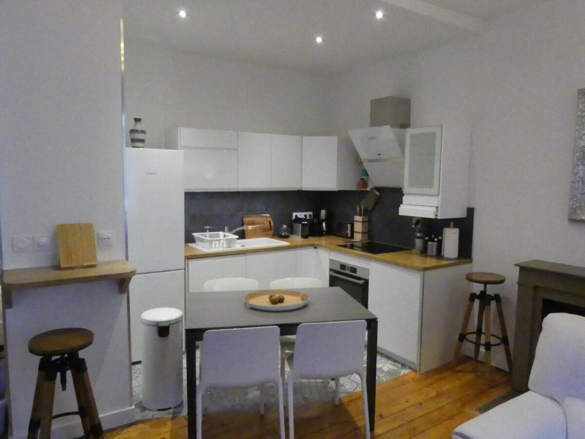 Hotegam Agency, 70 Rue Thiers Championnet, Close Sncf, New & Design, 2 Bedrooms, 1 Office غرونوبل الغرفة الصورة