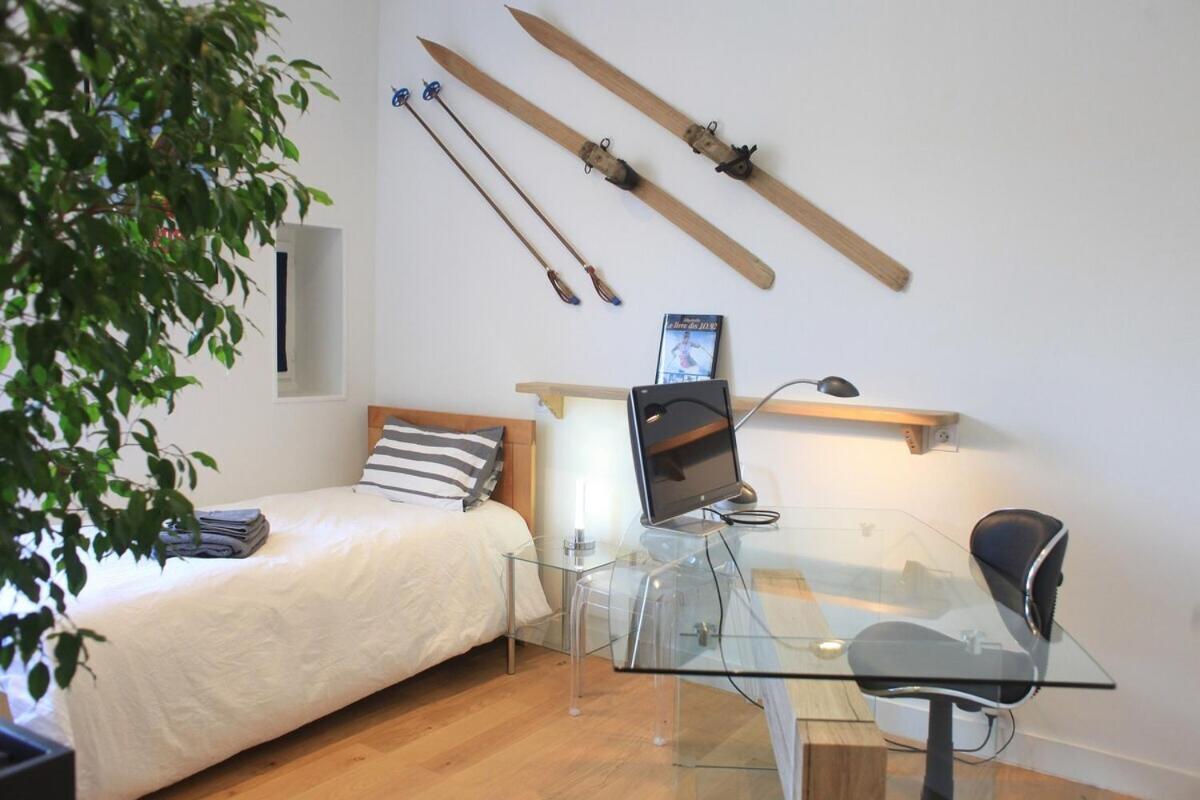 Hotegam Agency, 70 Rue Thiers Championnet, Close Sncf, New & Design, 2 Bedrooms, 1 Office غرونوبل الغرفة الصورة