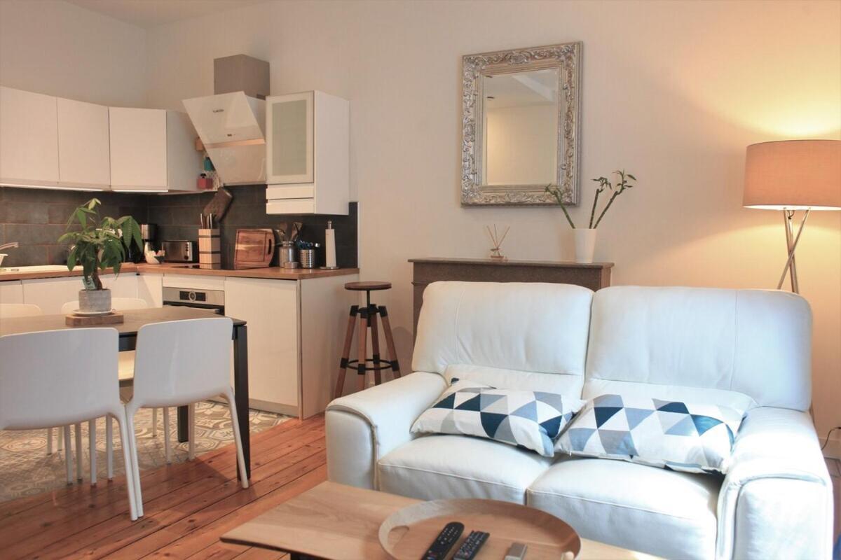 Hotegam Agency, 70 Rue Thiers Championnet, Close Sncf, New & Design, 2 Bedrooms, 1 Office غرونوبل الغرفة الصورة