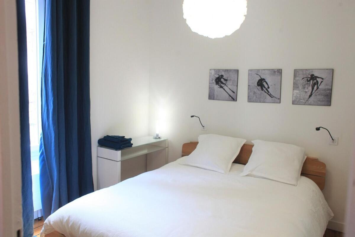 Hotegam Agency, 70 Rue Thiers Championnet, Close Sncf, New & Design, 2 Bedrooms, 1 Office غرونوبل الغرفة الصورة