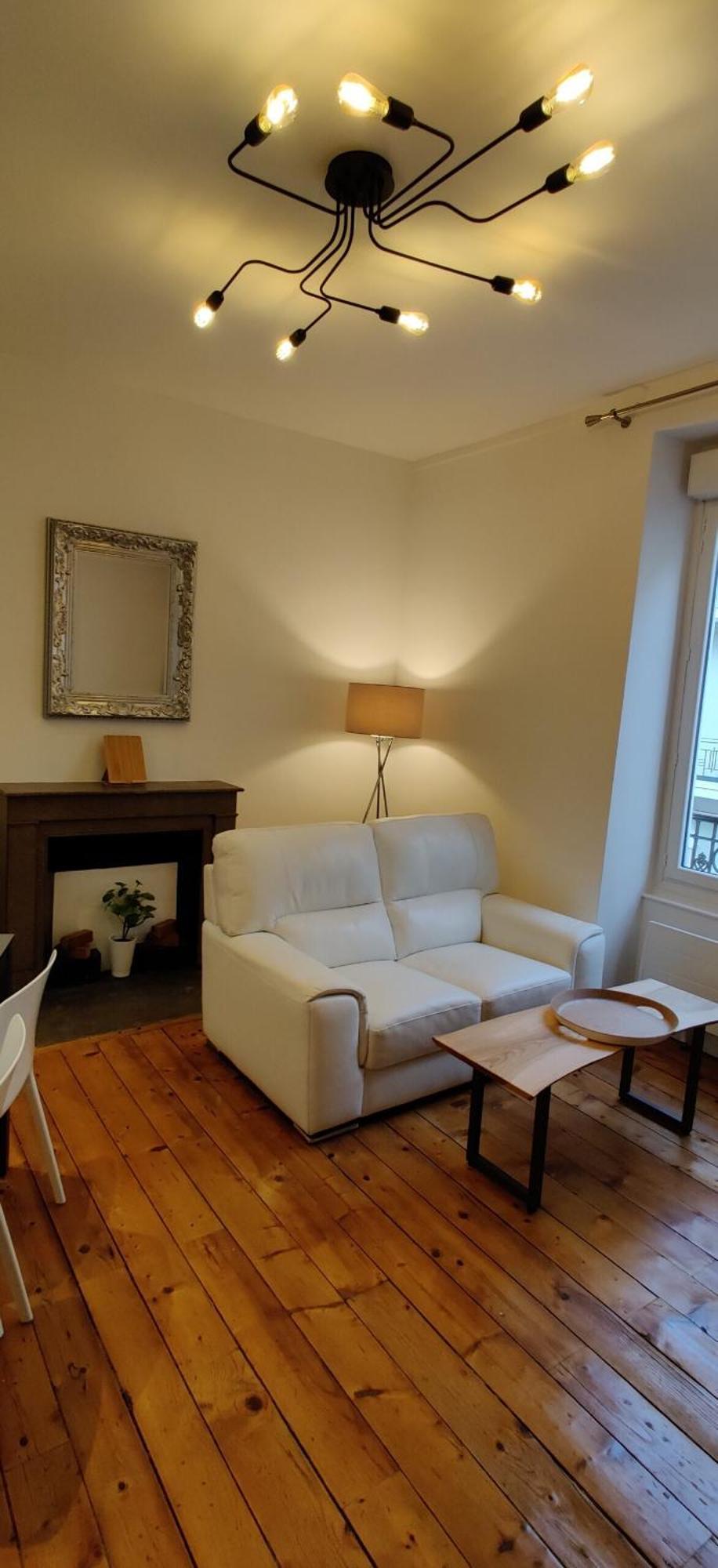 Hotegam Agency, 70 Rue Thiers Championnet, Close Sncf, New & Design, 2 Bedrooms, 1 Office غرونوبل الغرفة الصورة